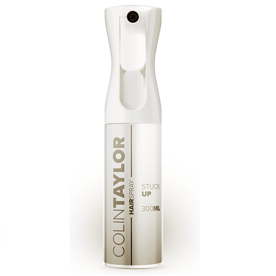 COLIN TAYLOR Stuck Up, Spray Fixativ Pentru Volum, Flexibilitate si Textura Blana Caini, 300ml