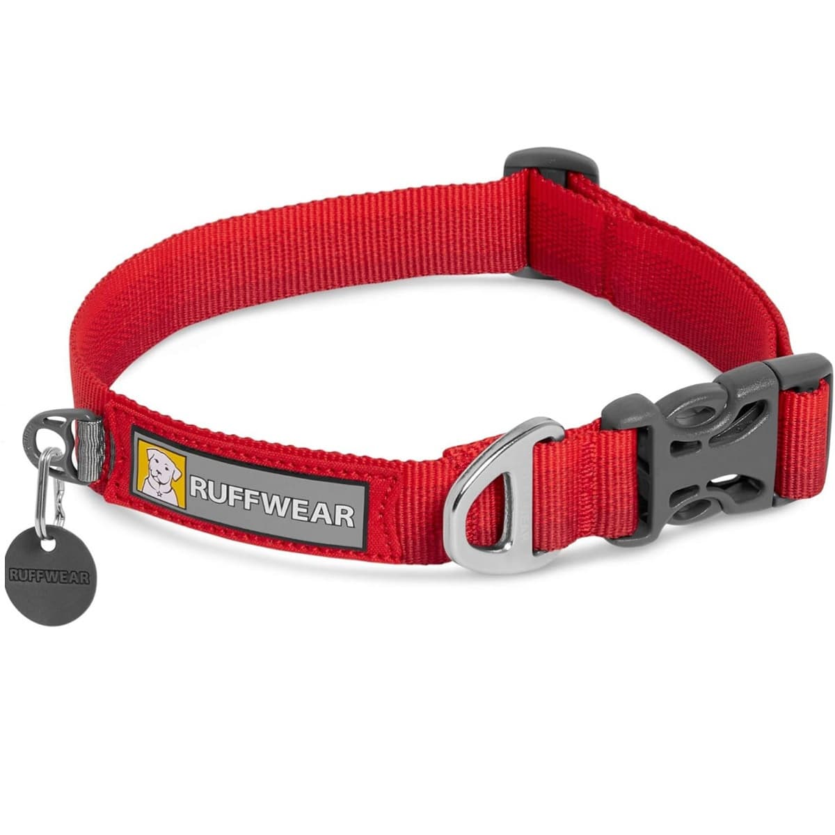RUFFWEAR Front Range Red Sumac, Zgarda Pentru Caini, Marime L, 51-66cm