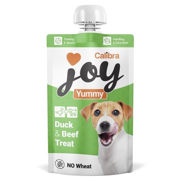 CALIBRA Joy Dog Yummy Duck & Beef Treat 100 g