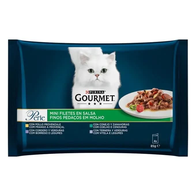 PURINA Gourmet Perle, cu Vitel