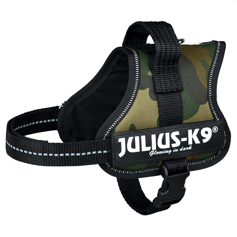 JULIUS K9 POWER Camuflaj, Marime 3, Ham Caine 40-80kg
