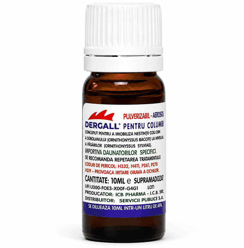 DERGALL 10 ml