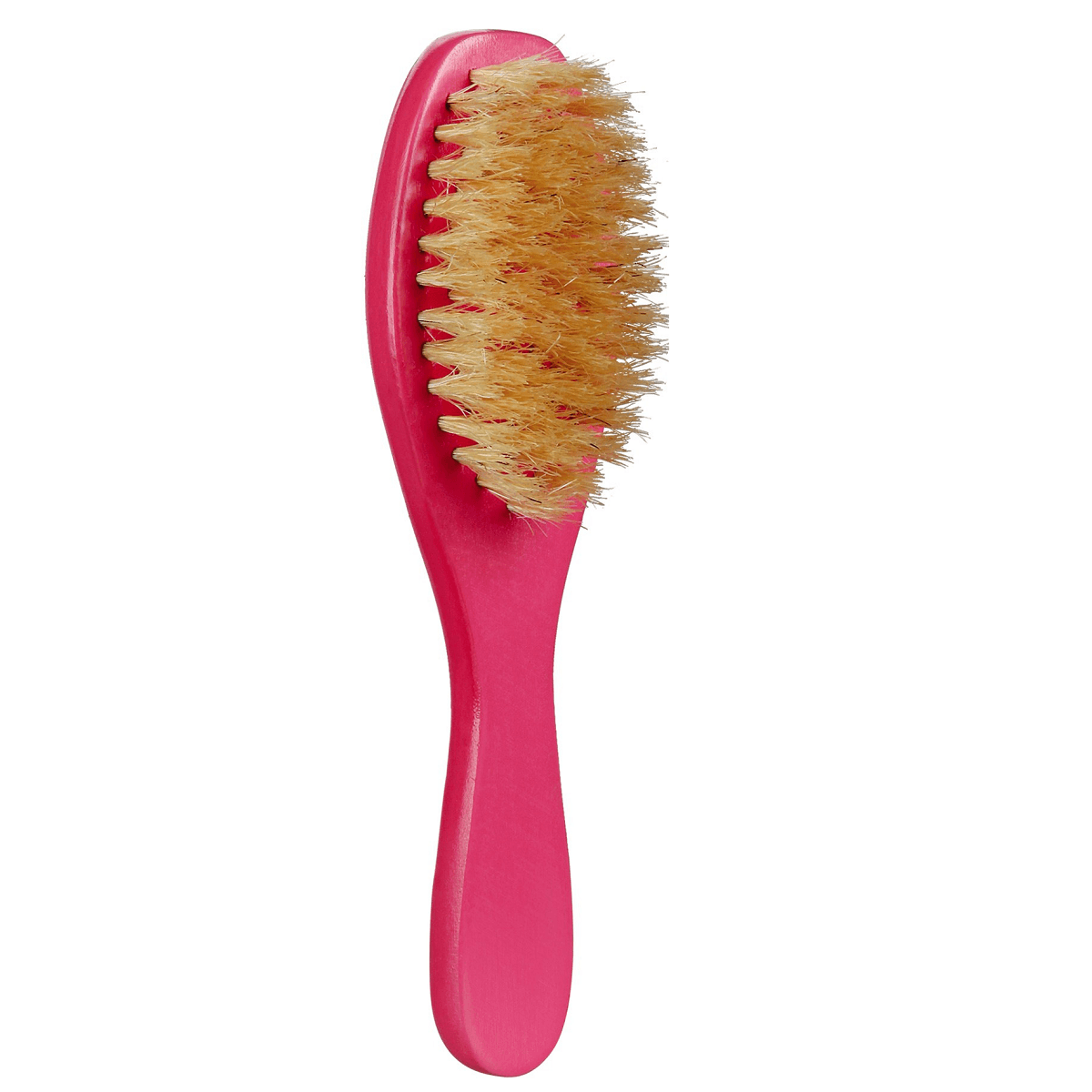 TRIXIE Perie Roz, Moale cu Pini din Par Natural Pentru Caini si Pisici cu Par Fin Lung sau Scurt, 18x5cm