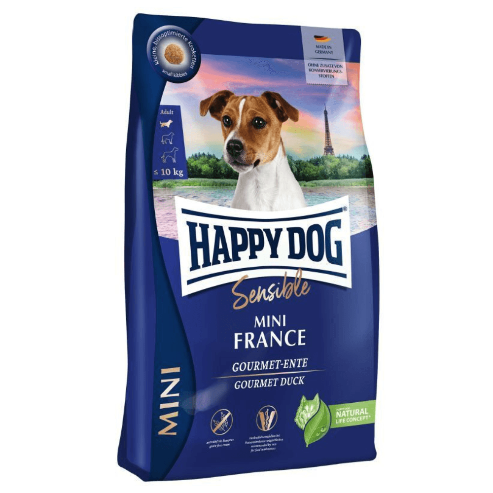 HAPPY DOG Mini Sensible France, cu Rata si Cartof