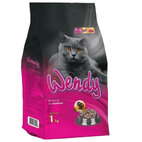 WENDY CAT, cu Curcan, Hrana Uscata Pentru Pisici, 1kg