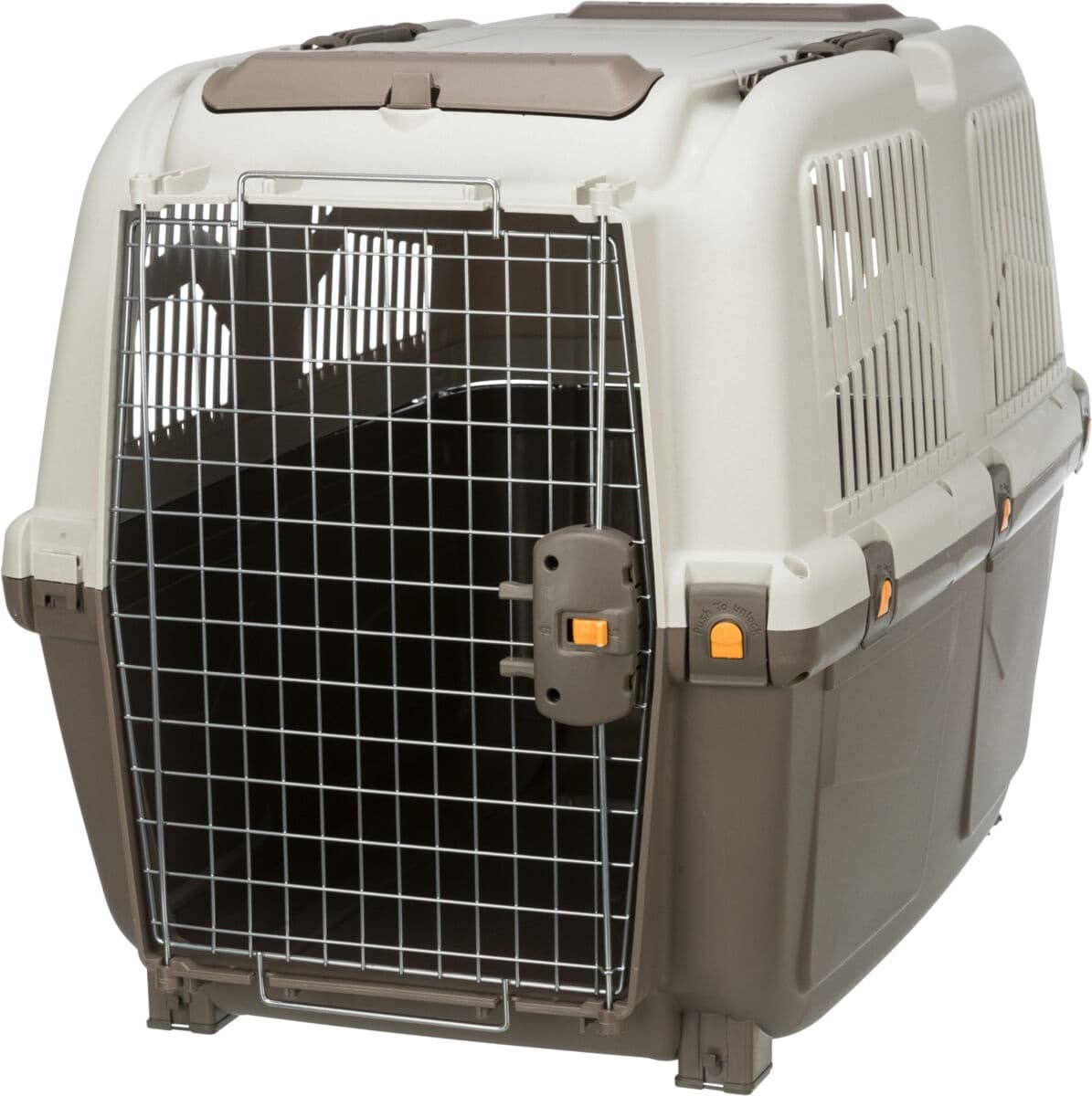 Cusca SKUDO Transport Caini cu Avionul, Conforma IATA, 92x63x70cm