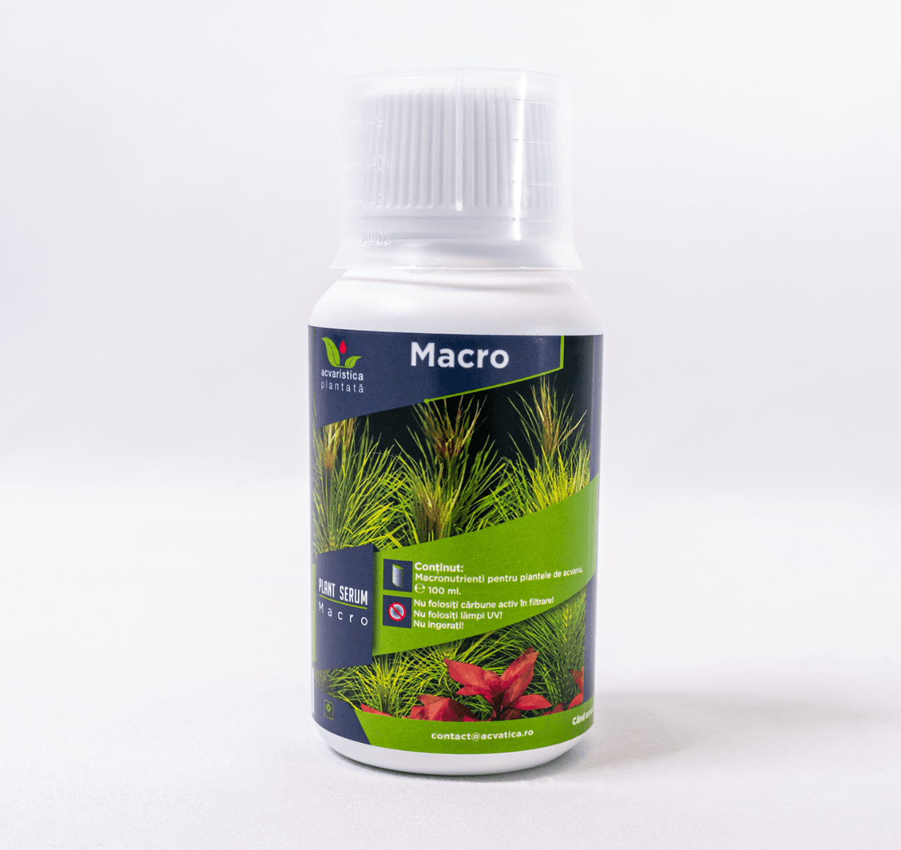 MACRO PLANT SERUM Fertilizant Concentrat Pentru Plantele de Acvariu, 100ml