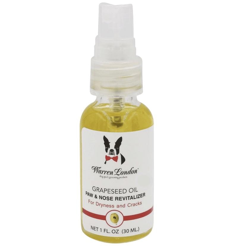 WARREN LONDON Paw & Nose Revitalizer, Seminte de Struguri, Ulei Revitalizant Nas si Pernite Caine, 30ml