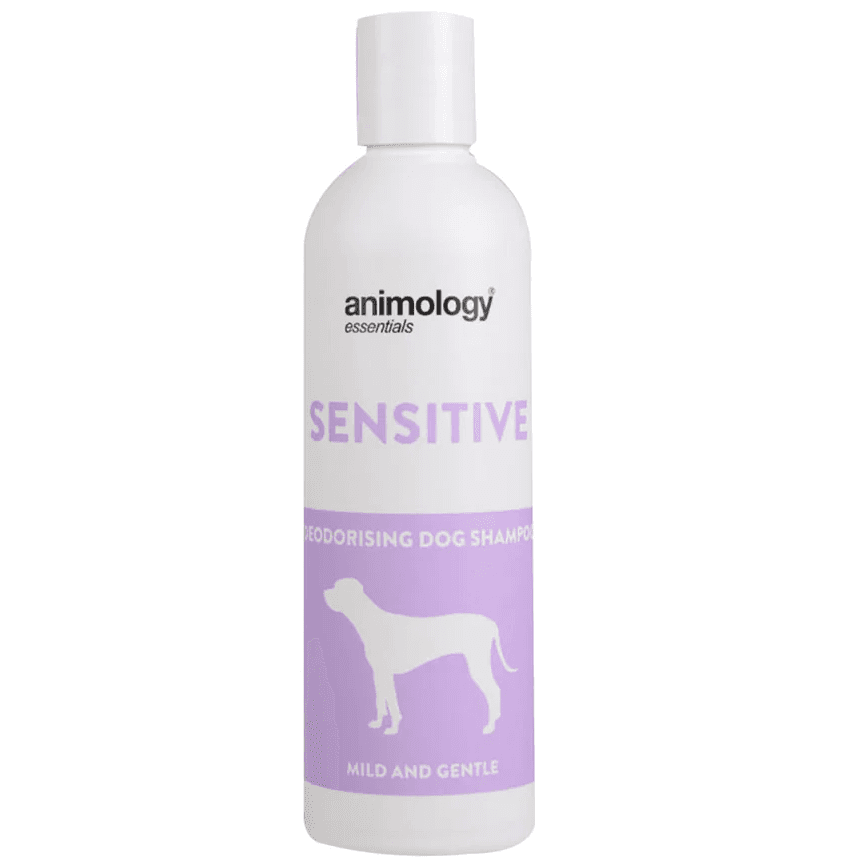 ANIMOLOGY Essentials Sensitive, Sampon Deodorizant Pentru Caini cu Piele Sensibila, Usor Iritabila 250ml