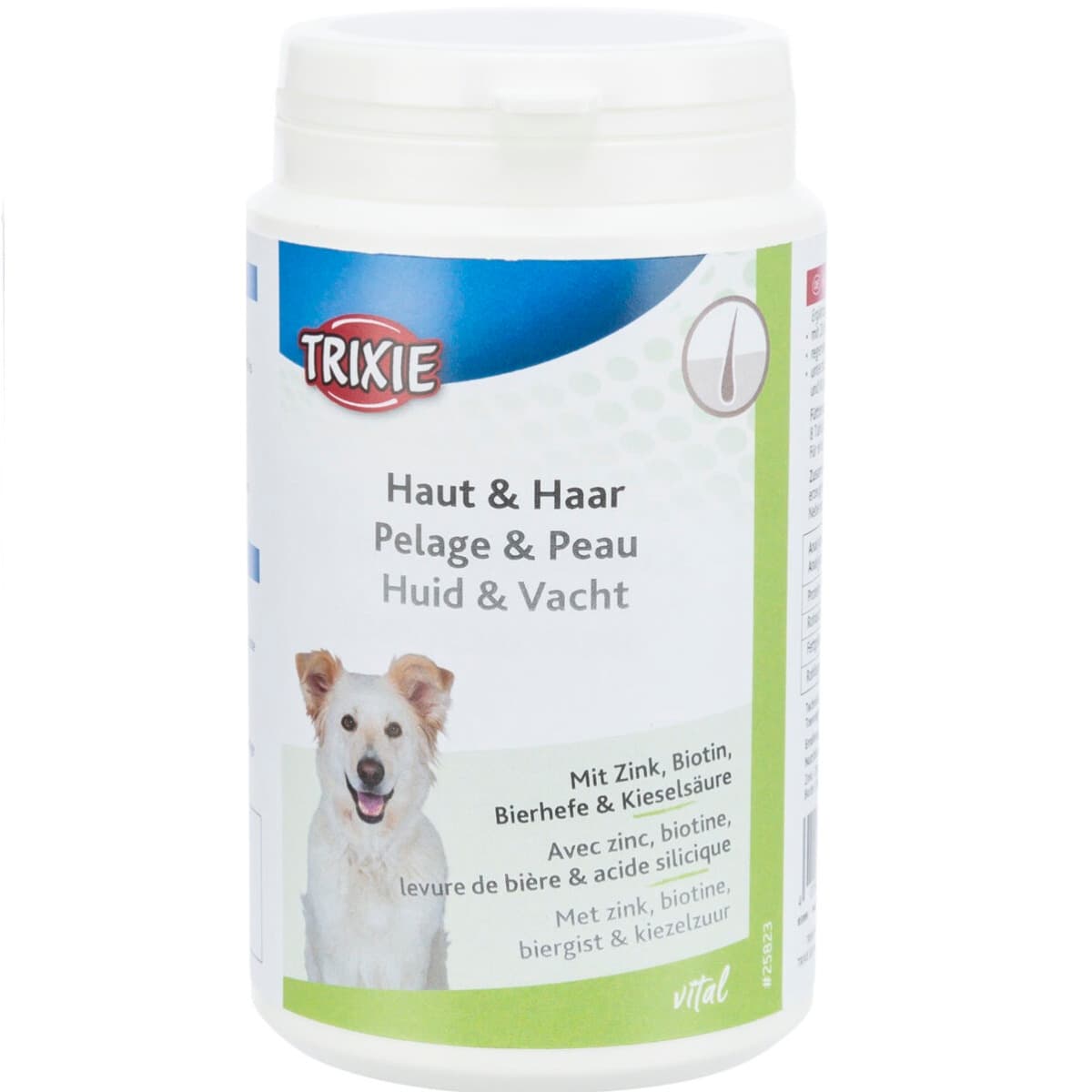 TRIXIE, Supliment cu Zinc si Biotina Pentru o Piele Sanatoasa si Blana Stralucitoare la Caini, 220g