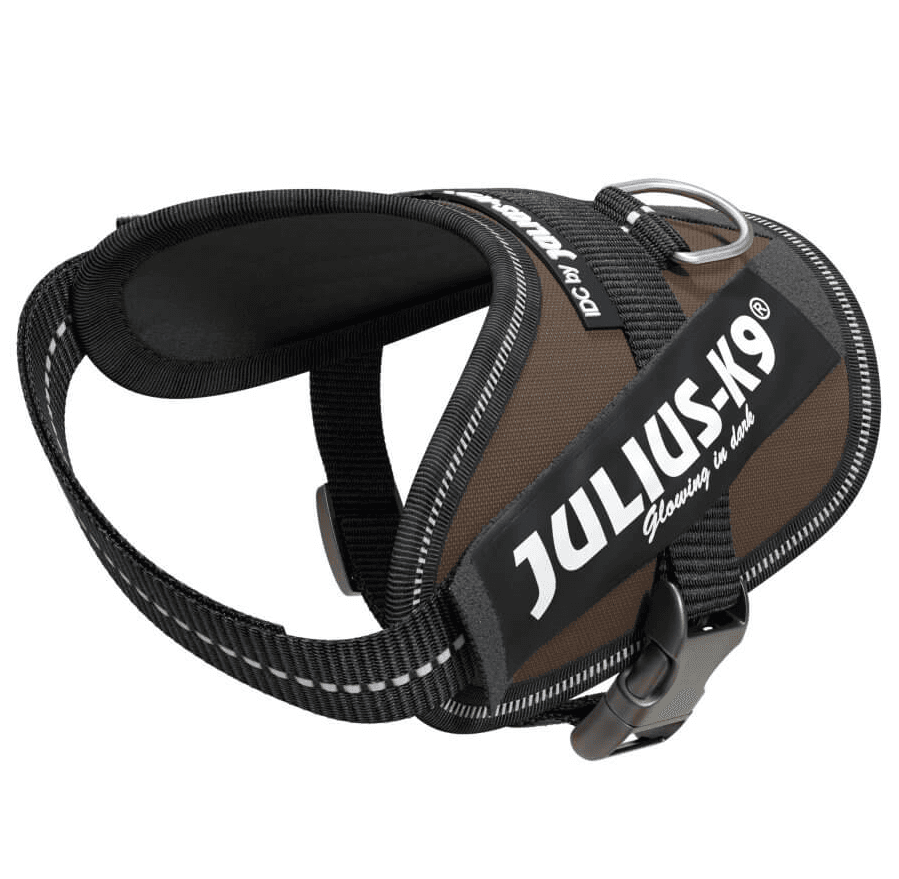 JULIUS K9 IDC POWER Maro Ciocolatiu, Marime Baby 1, Ham Caine 0.8-3kg