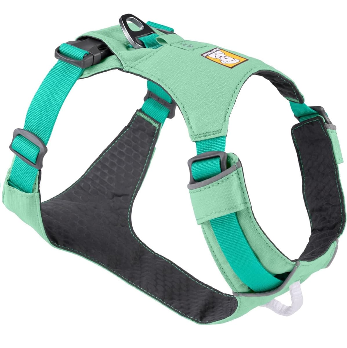 Ham Pentru Caini RUFFWEAR HI & LIGHT Sage Green, Marime S, 56-69cm