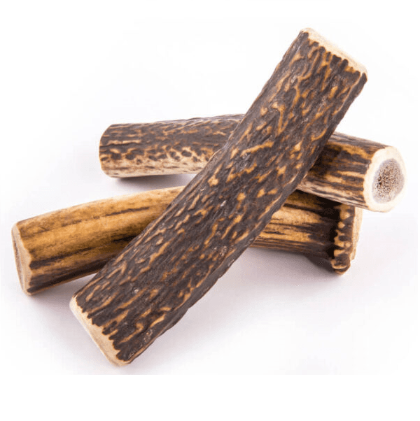Recompense Naturale de Ros Pentru Caini, Coarne de Cerb, 4 DOGS Original, M-Line HARD M, 11-14cm