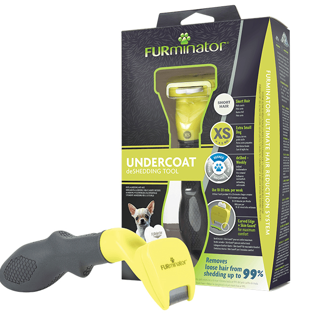 FURMINATOR Trimmer Profesional Pentru Caini Toy cu Par Scurt, Marime XS