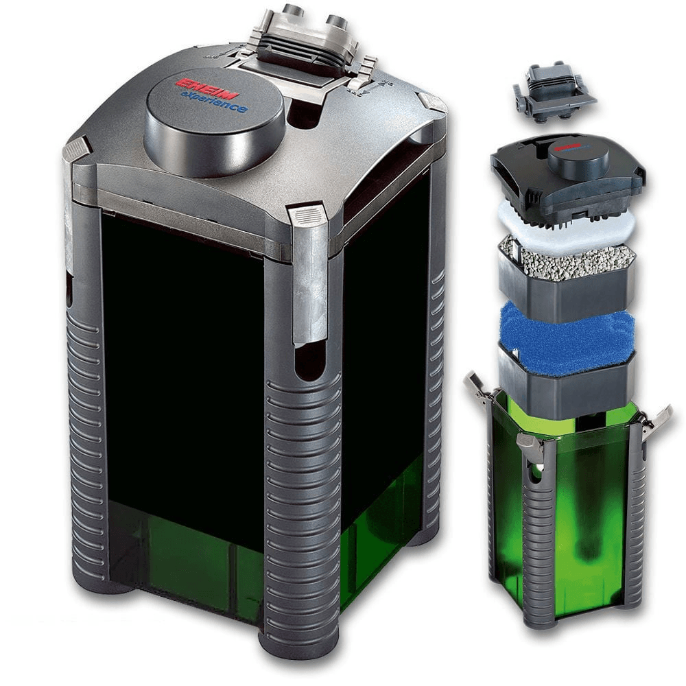 EHEIM eXperience 250, Filtru Extern Pentru Acvarii (max. 250L), 8W, 700L / h