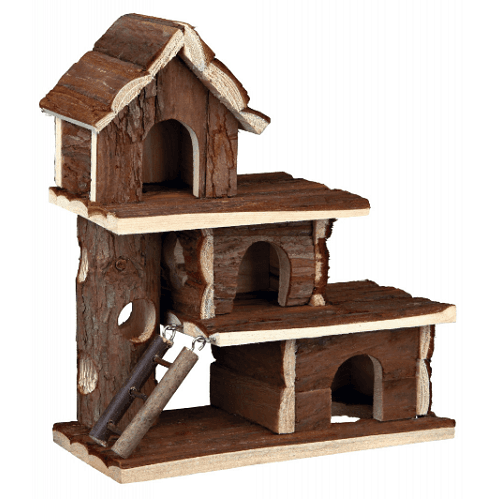 Casuta TAMMO 3 Nivele Pentru Hamsteri 25x12x30cm