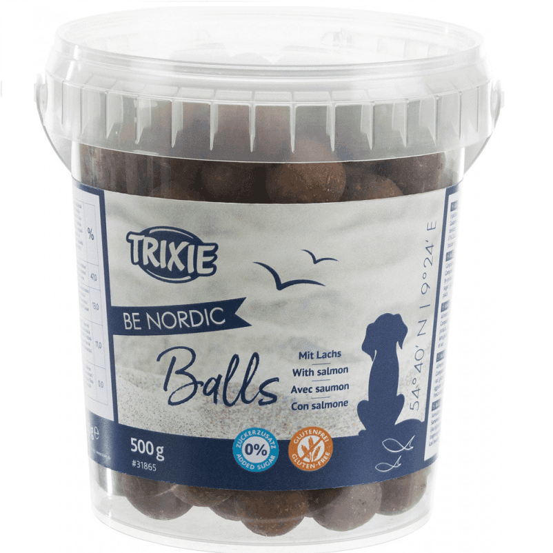 Recompensa Caini BE NORDIC Chiftele Somon 500g