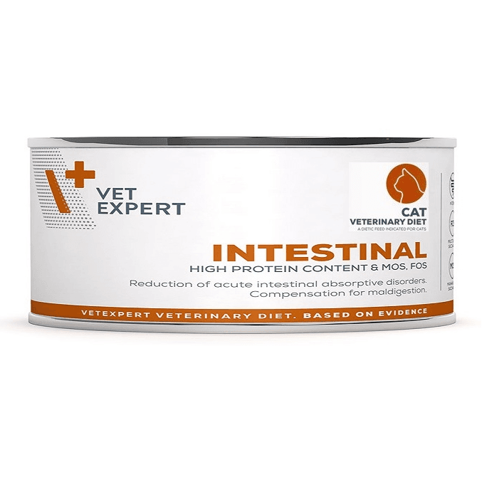 Dieta Umeda Pisici Afectiuni Gastrointestinale 4T VETERINARY 100g