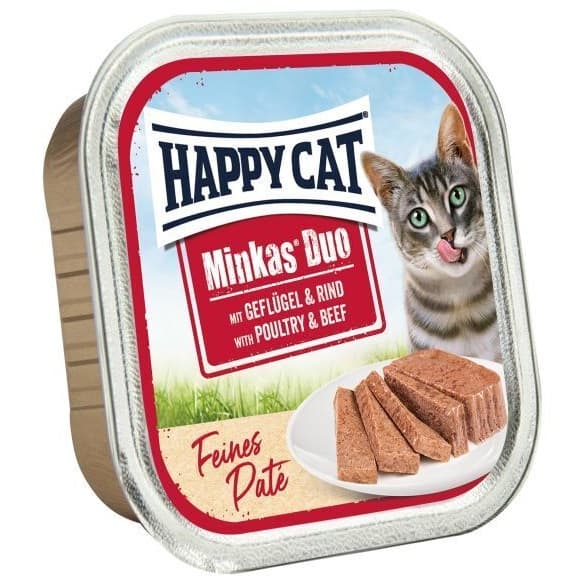HAPPY CAT Minkas Duo, Pasare si Vita