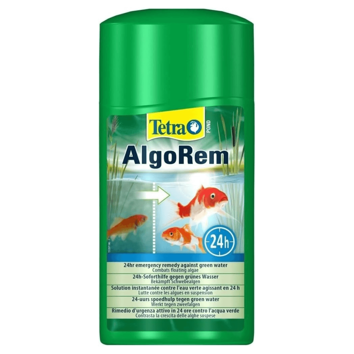 TETRA Pond AlgoRem