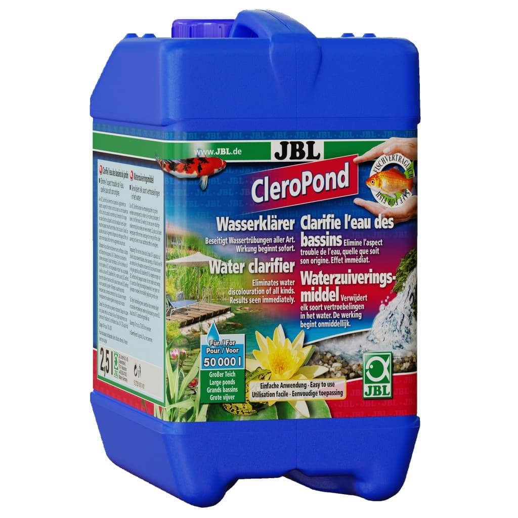 JBL CleroPond 2.5 L | Soluție pentru Limpezirea Rapidă a Apei Tulburi din Iaz