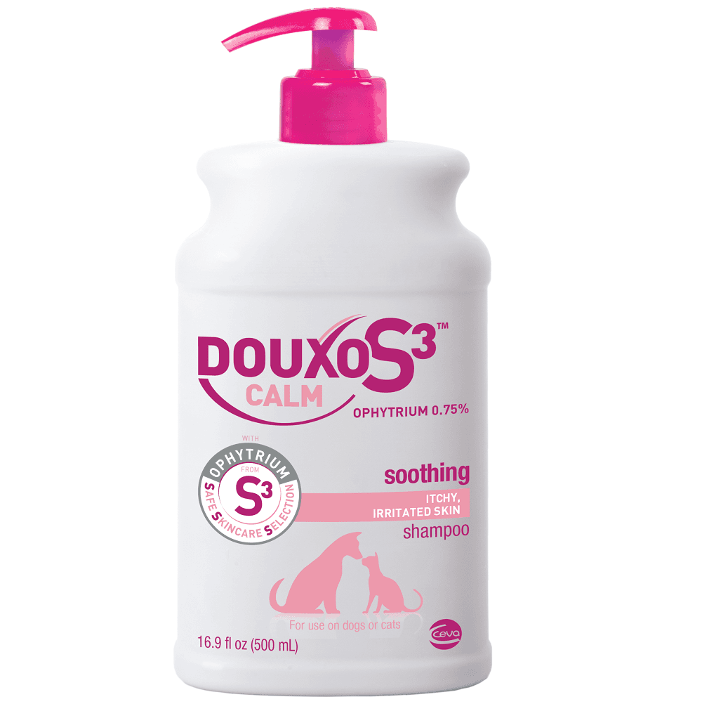 DOUXO S3 CALM Șampon Dermatologic Calmant pentru Câini și Pisici 200 ml