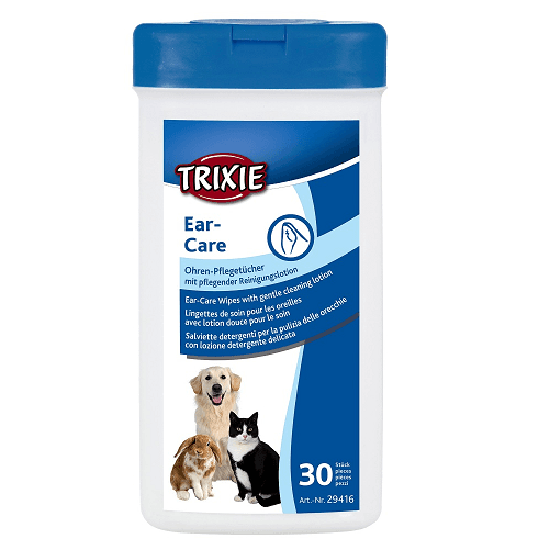 Servetele TRIXIE cu Aloe Vera Pentru Igiena Urechilor 30buc
