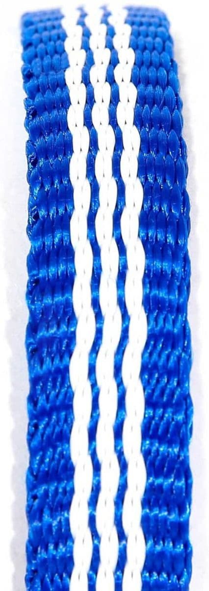 JULIUS K9 Lesa IDC Nylon cu Fire Fluorescente, Albastra, 1.8m / 25mm