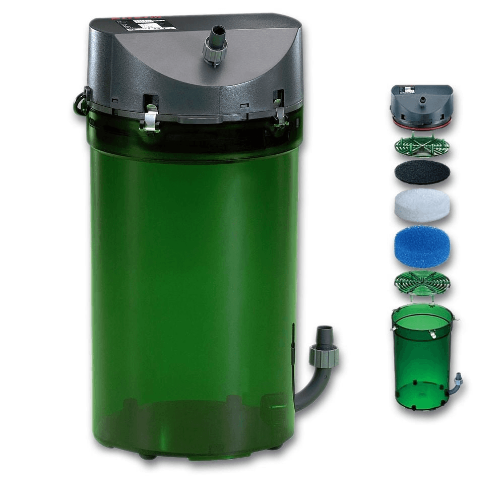 EHEIM 2217 Classic 600, Filtru Extern Pentru Acvarii (max. 600L), 20W, 1000L / h