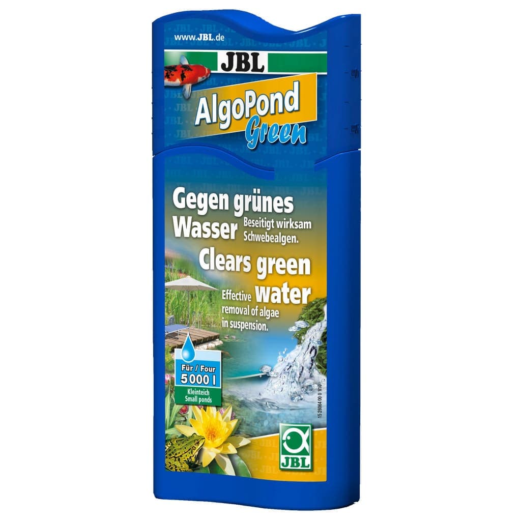 JBL AlgoPond Green 500 ml | Algicid pentru Tratarea Apei din Iaz împotriva Algelor Plutitoare și a Apei Verzi