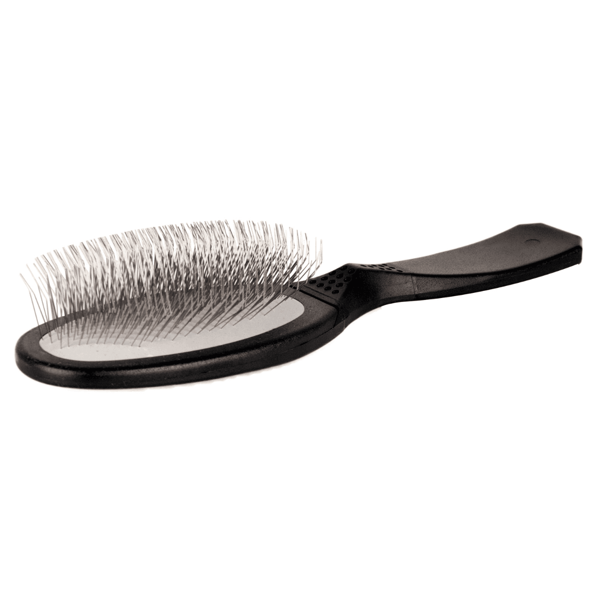 SHOW TECH Ultra Pro Side Slicker Soft Small, Perie Profesionala, Pini Flexibili 22mm, Pentru Volum si Finisare, Orice Tip de Blana