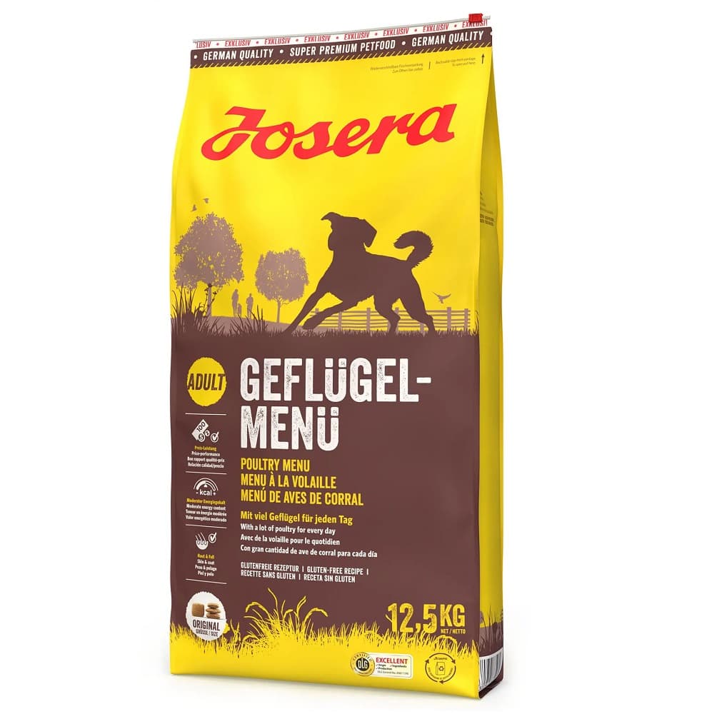 JOSERA Poultry-Menu 12,5 kg