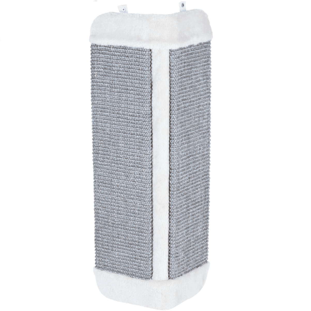 Sisal de Colturi Pentru Pisici, Captusit cu Plus Gri, 60x32cm