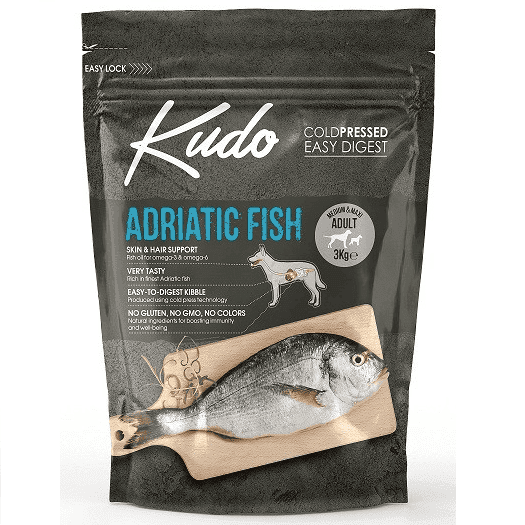 KUDO Adult Medium-Maxi cu Peste 3 kg