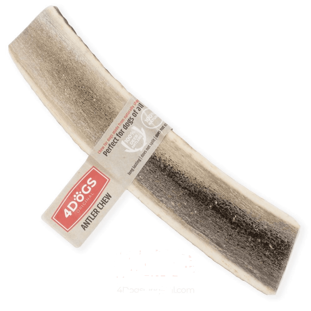 Recompense Naturale de Ros Pentru Caini, Coarne de Cerb, 4 DOGS Original, R-Line EASY XL Plus , 18cm