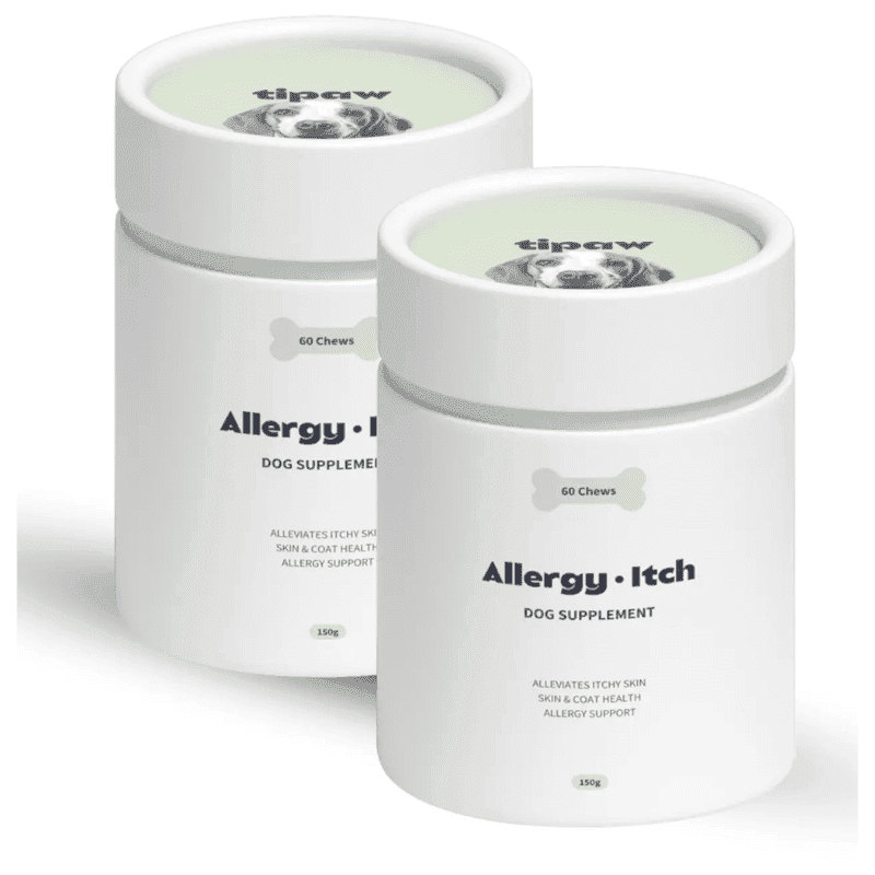 Pachet 2x TIPAW Allergy & Itch