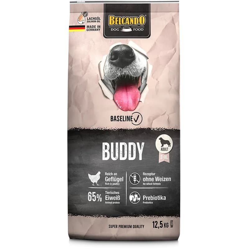 BELCANDO Adult Baseline Buddy, Hrana uscata Superpremium Pentru Caini, 12.5kg