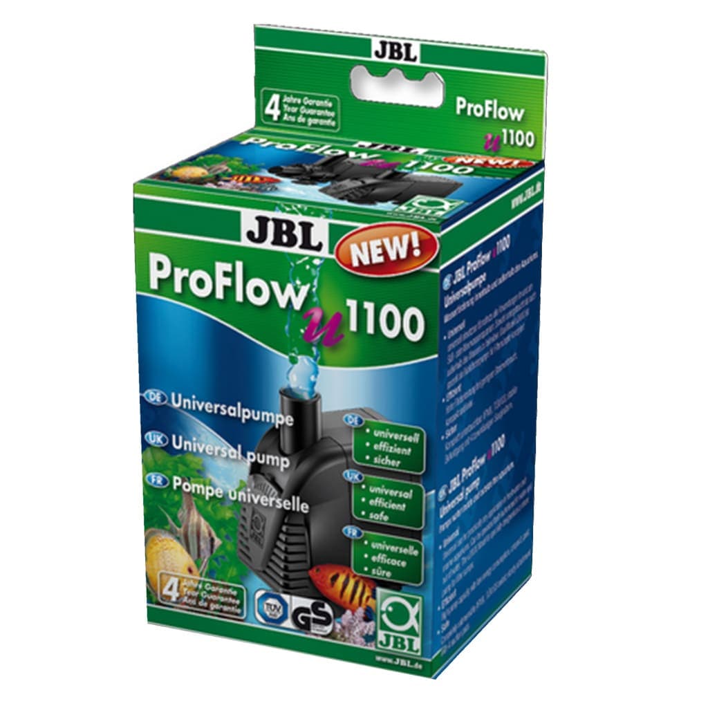 JBL ProFlow u1100 | Pompă pentru Recircularea Apei în Acvarii și Acvaterarii, Debit 1200 L/h