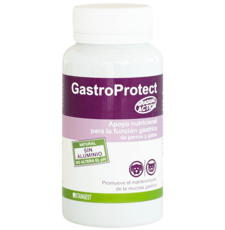 GASTROPROTECT Supliment Pentru Protectia si Vindecarea Mucoasei Gastrice la Caini si Pisici, 30 tablete