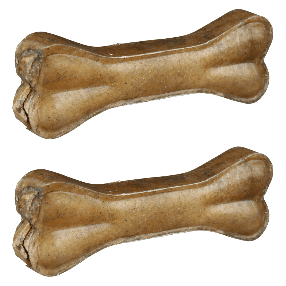 Recompensa Caini Os Piele Presata si Cartilaje Taur 12 cm