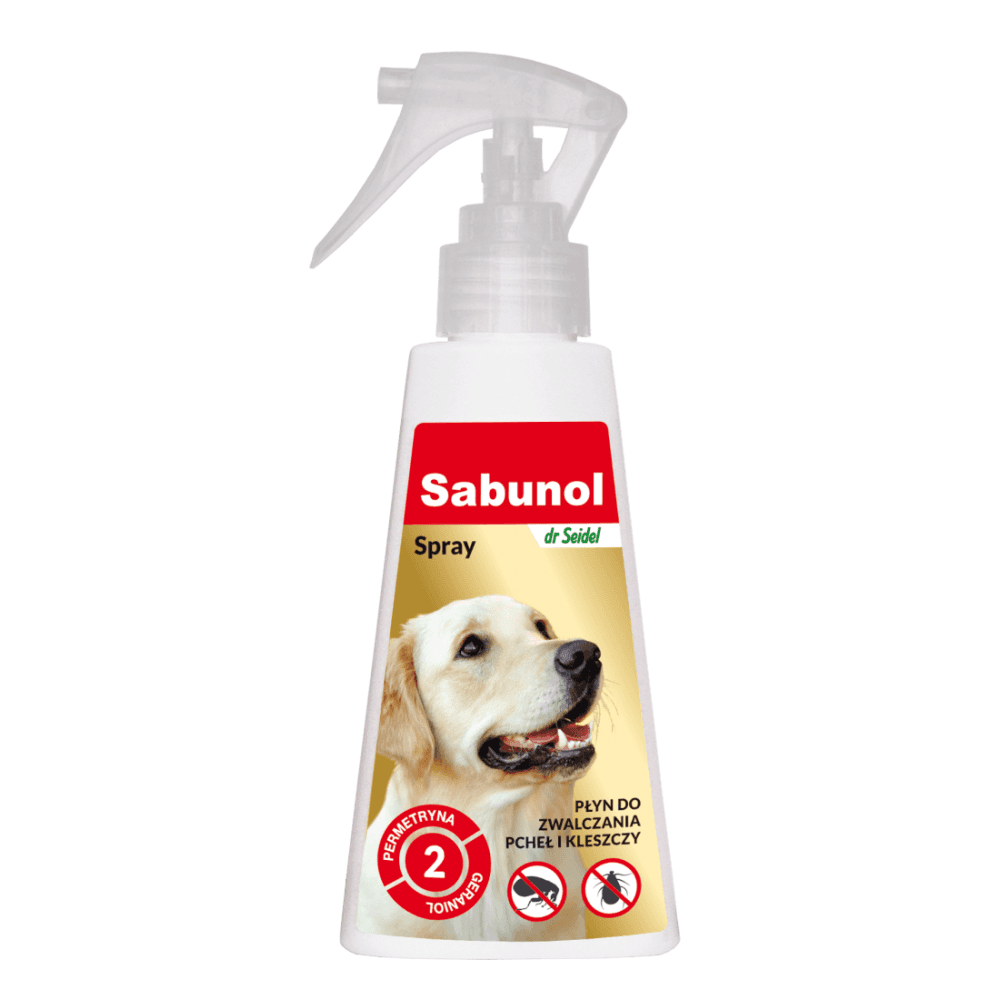 SABUNOL Spray Antiparazitar Impotriva Purecilor si Capuselor, 100ml