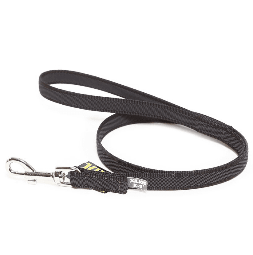 JULIUS K9 Lesa Antiderapanta, Neagra, 1.0m / 14mm, Caine Maxim 30kg