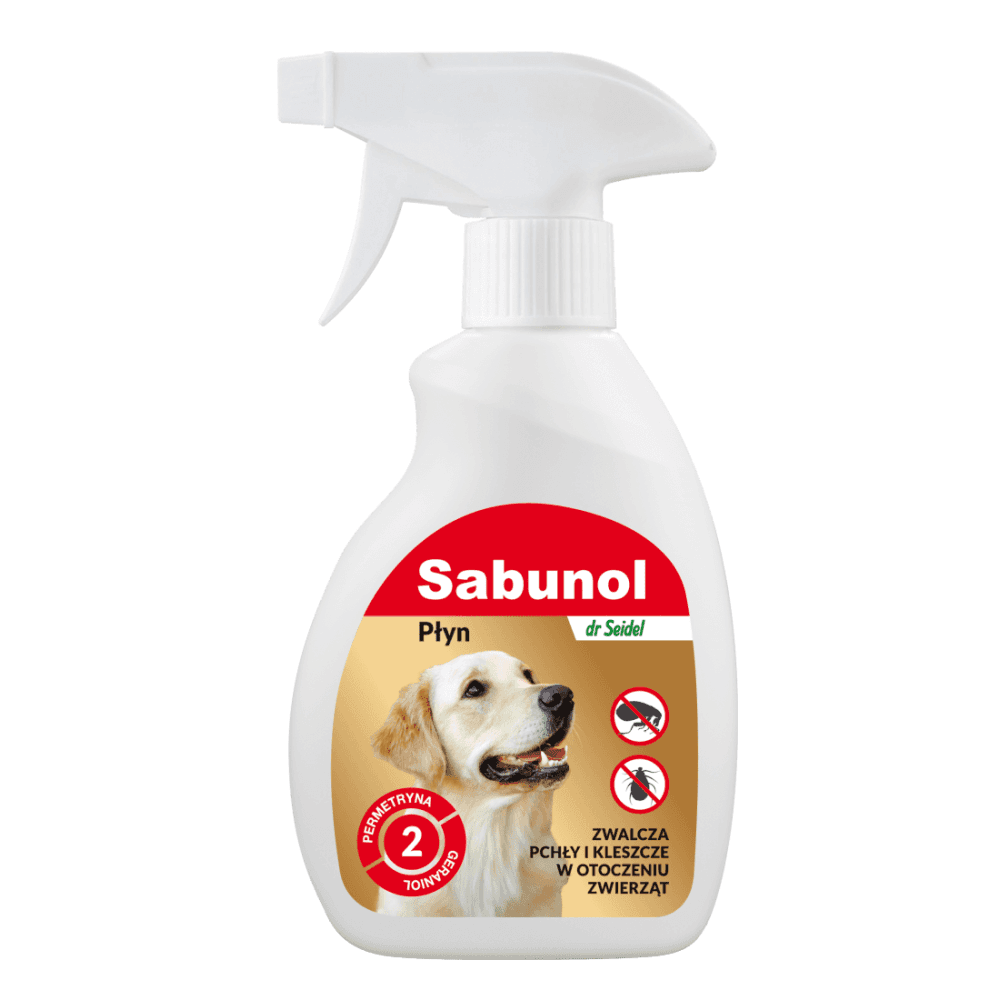SABUNOL Solutie Antiparazitara Impotriva Purecilor si Capuselor, 250ml
