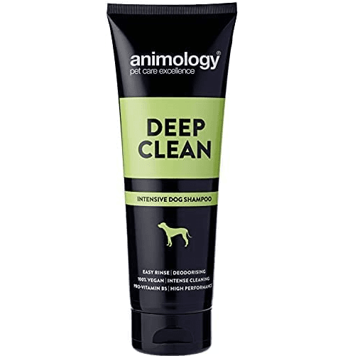 ANIMOLOGY Deep Clean, Sampon Vegan Pentru Caini Curatare Profunda Blana Lunga si Deasa 250ml