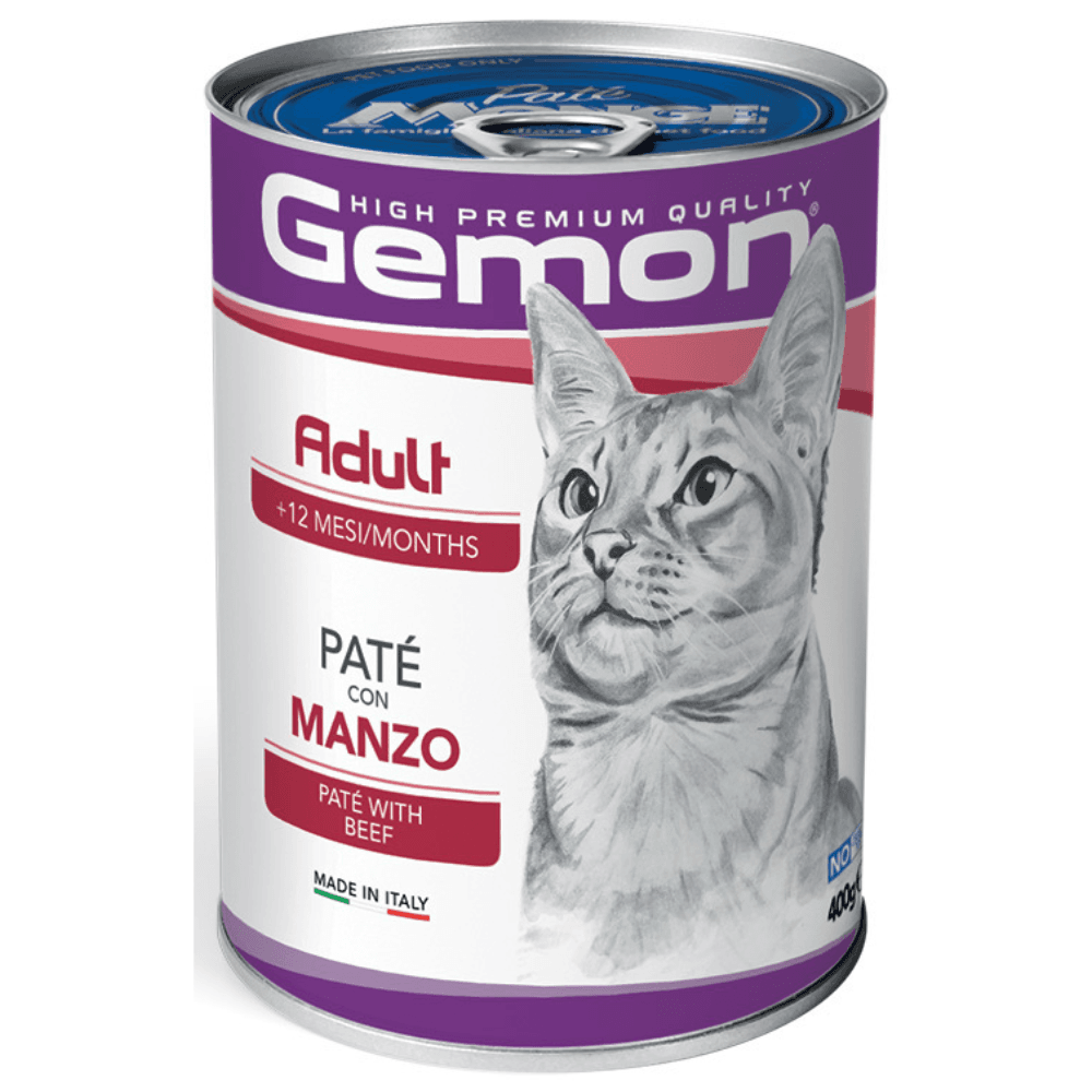GENOM Cat Adult Paté cu Vită