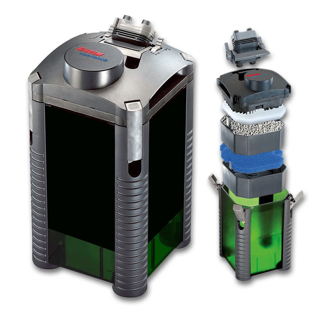 EHEIM eXperience 150, Filtru Extern Pentru Acvarii (max. 150L), 8W, 500L / h