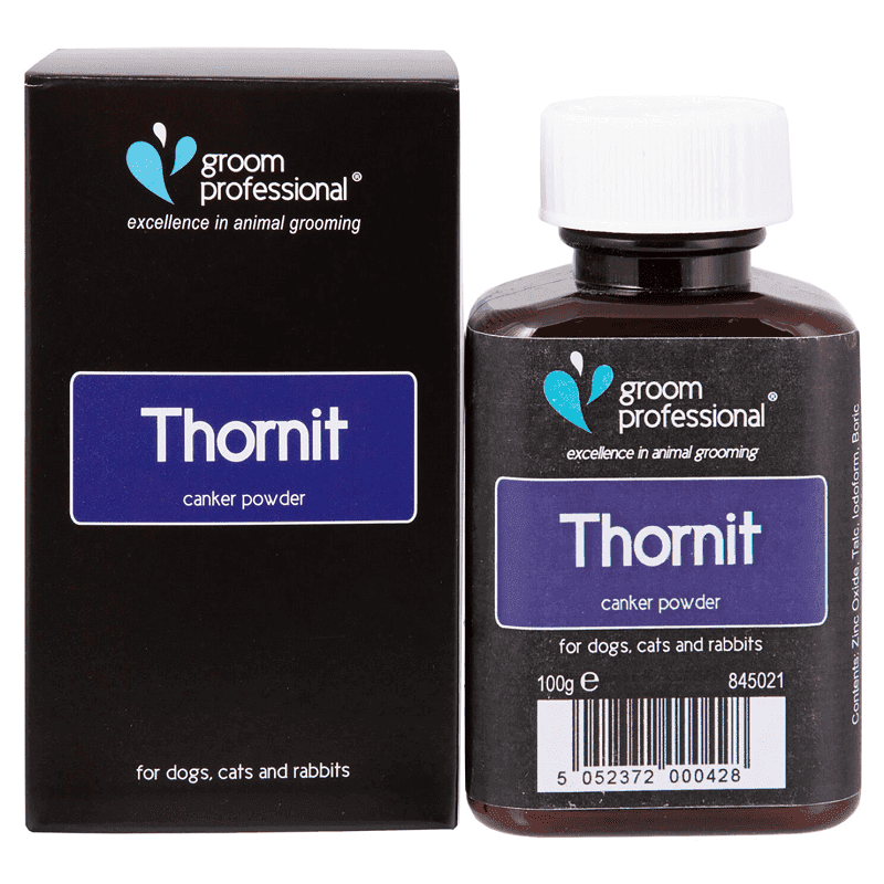 GROOM PROFESSIONAL Thornit Ear Powder LGE 100 g