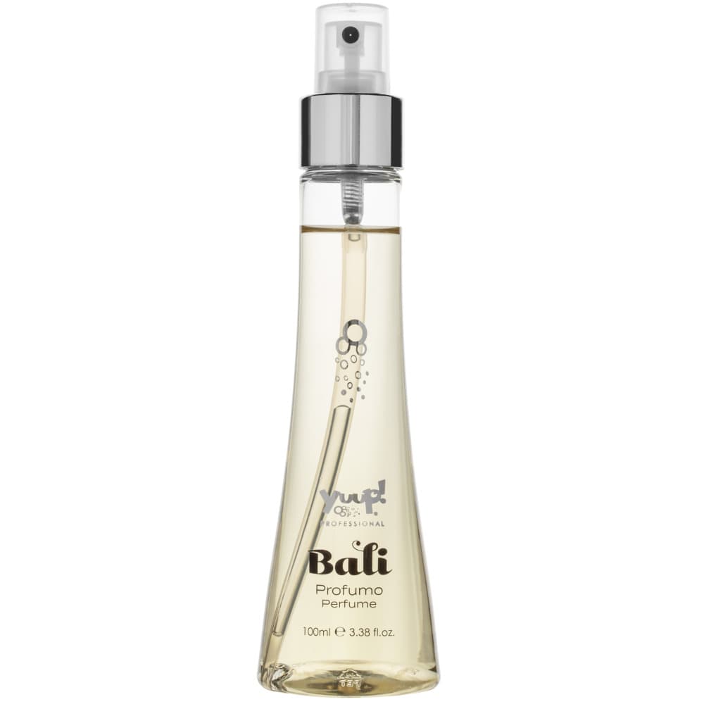 YUUP! Professional Bali, Parfum Pentru Caini cu Note Florale Exotice de Cedru, Paciuli si Lime, 100ml