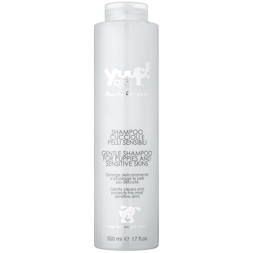 YUUP! Home Puppy & Sensitive Sampon Pentru Catelusi si Caini sau Pisici cu Piele Sensibila, 500ml