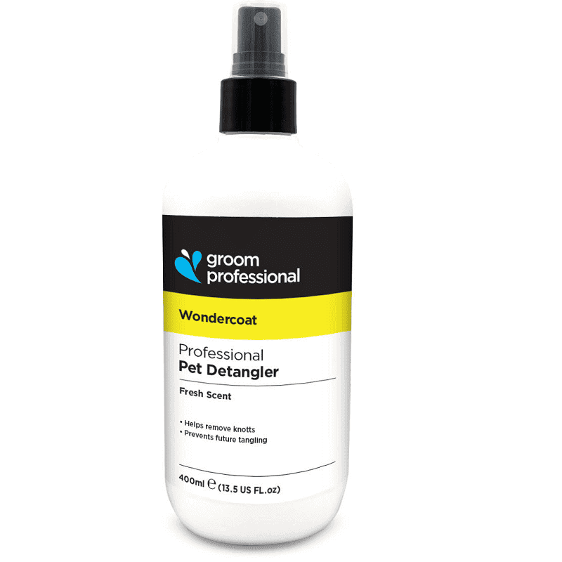 GROOM PROFESSIONAL Wondercoat Grooming Spray 400 ml